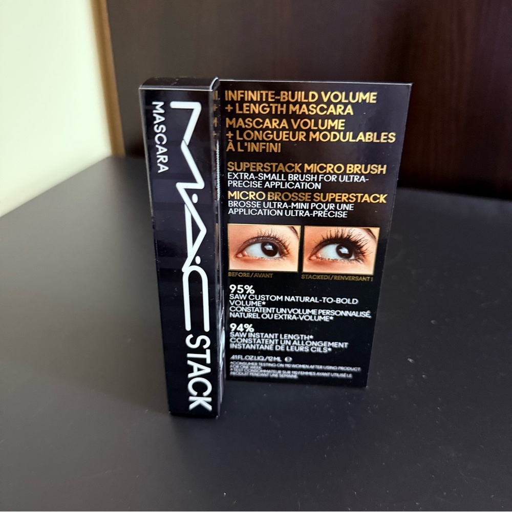 MAC Cosmetics Stack Mascara - Black